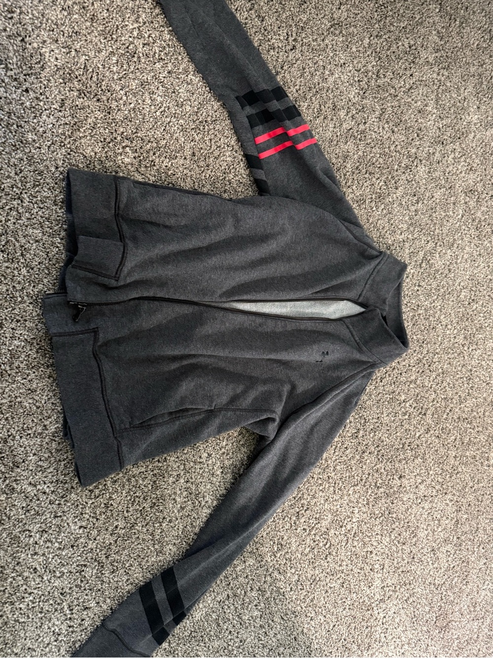 Under Armour Gray Knit